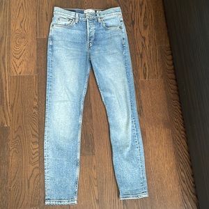 Re / Done Jeans Made in the USA